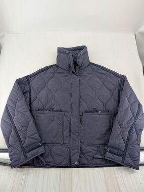 Quilted Puffer Jacket